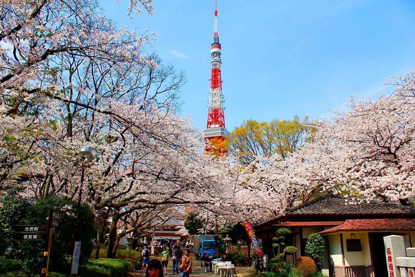 Rose Stay Tokyo Shiba Park 3*,