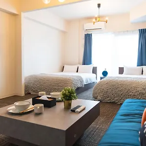 谷町君･星hotel･恵美須西 아파트 오사카